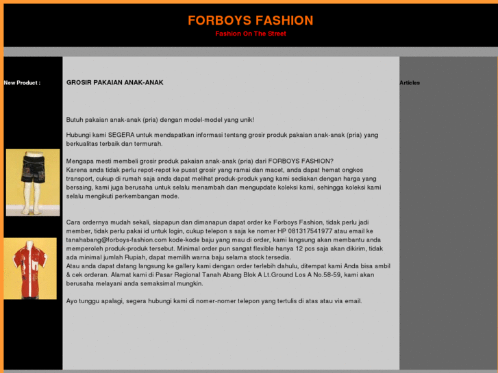 www.forboys-fashion.com