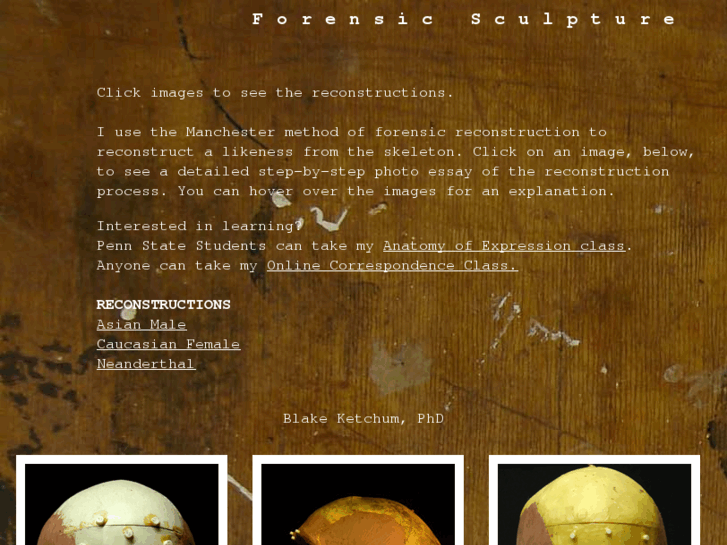 www.forensicsculpture.com