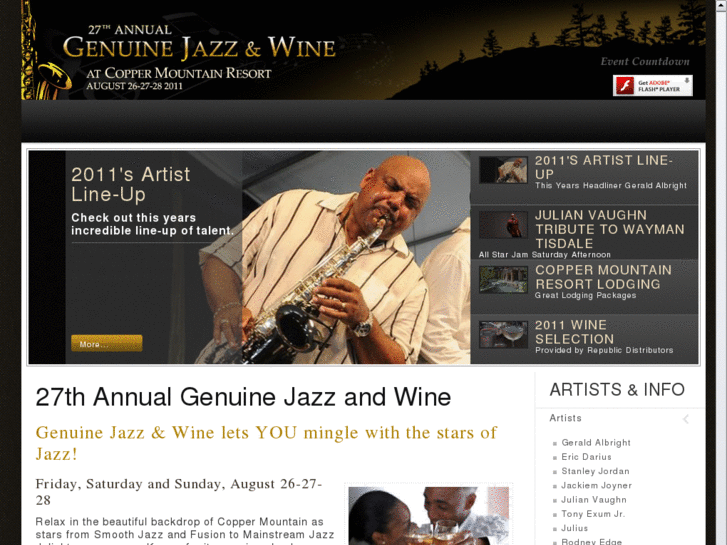 www.genuinejazz.com