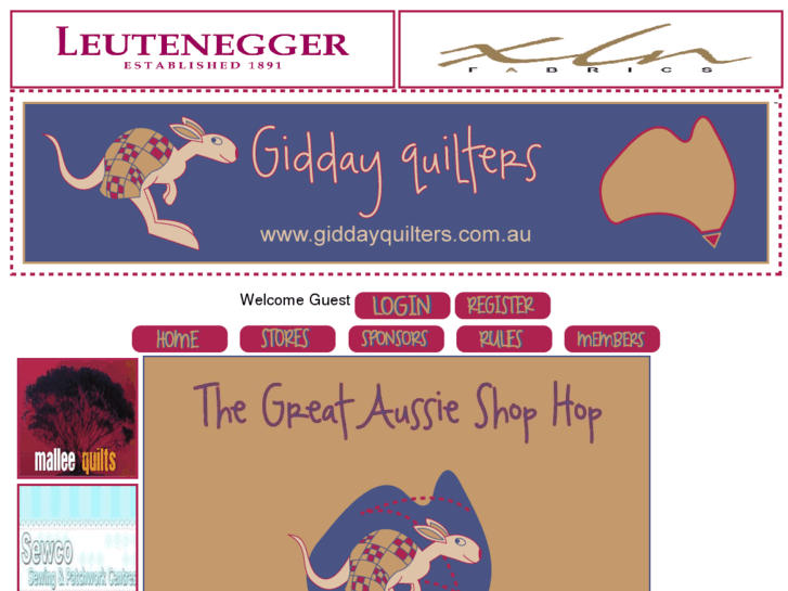 www.giddayquilters.com.au