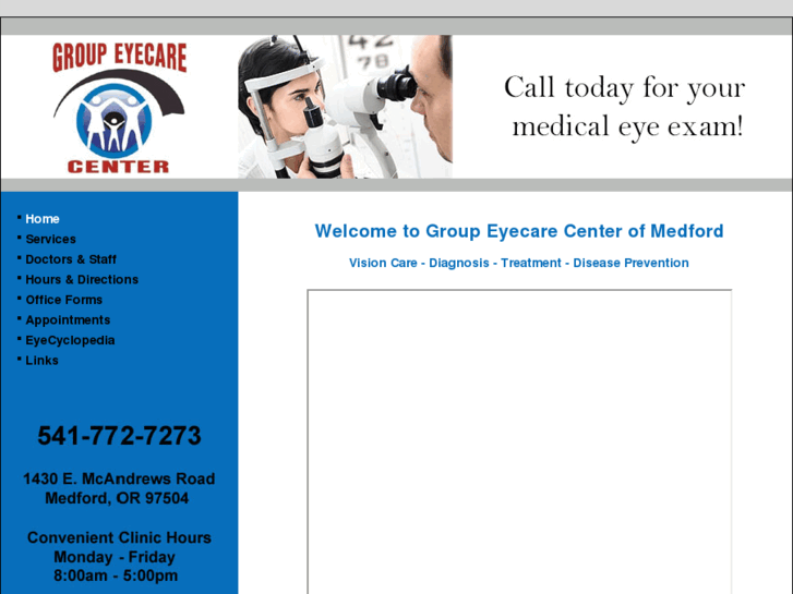 www.groupeyecarecentermedford.com