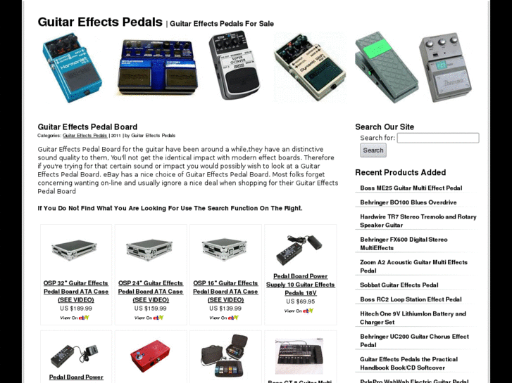 www.guitar-effects-pedals.net