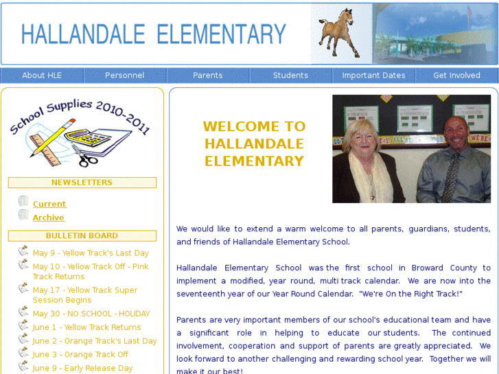 www.hallandaleelementary.com