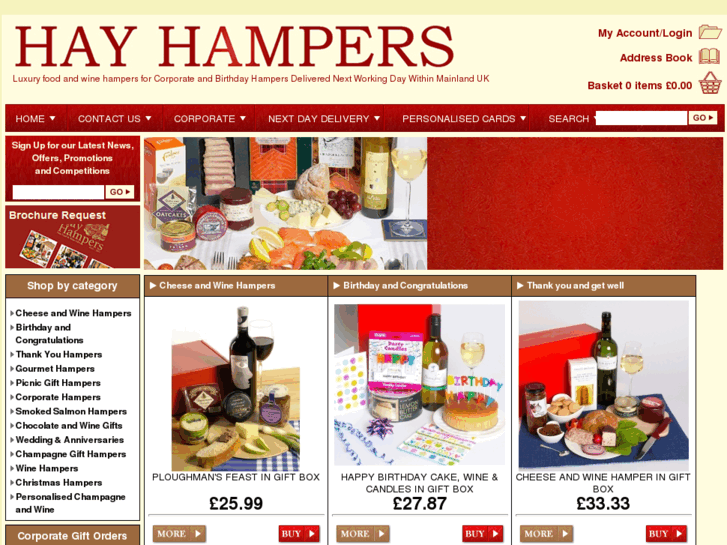 www.hampers.co.uk