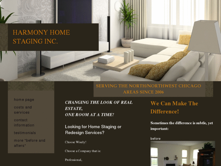 www.harmonyhomestaginginc.com