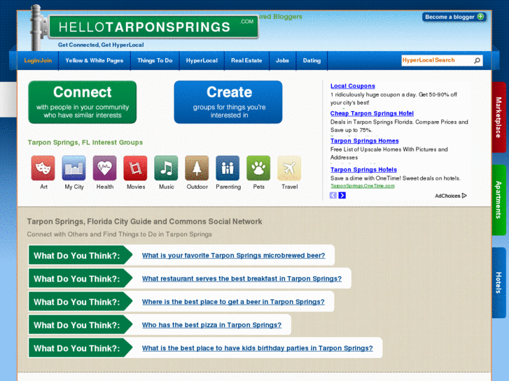 www.hellotarponsprings.com