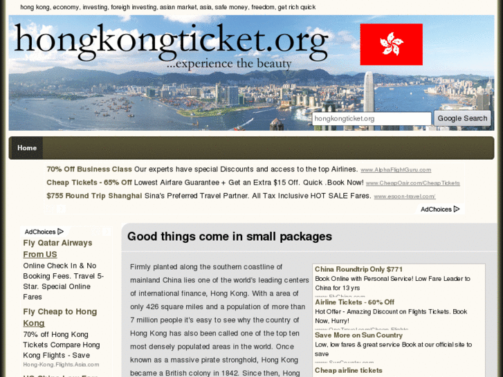 www.hongkongticket.org