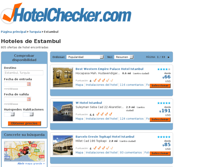 www.hotelesdeestambul.com