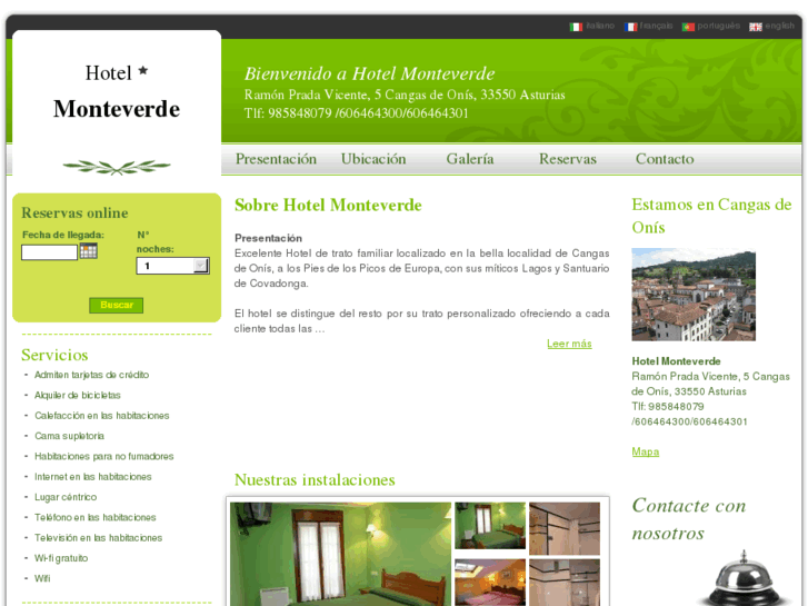 www.hotelmonteverdecangas.com