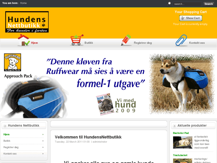 www.hundensnettbutikk.no