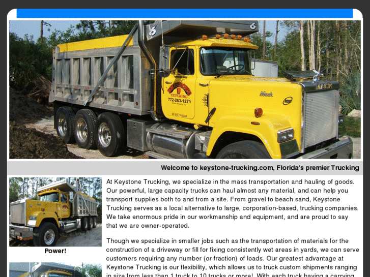 www.keystone-trucking.com
