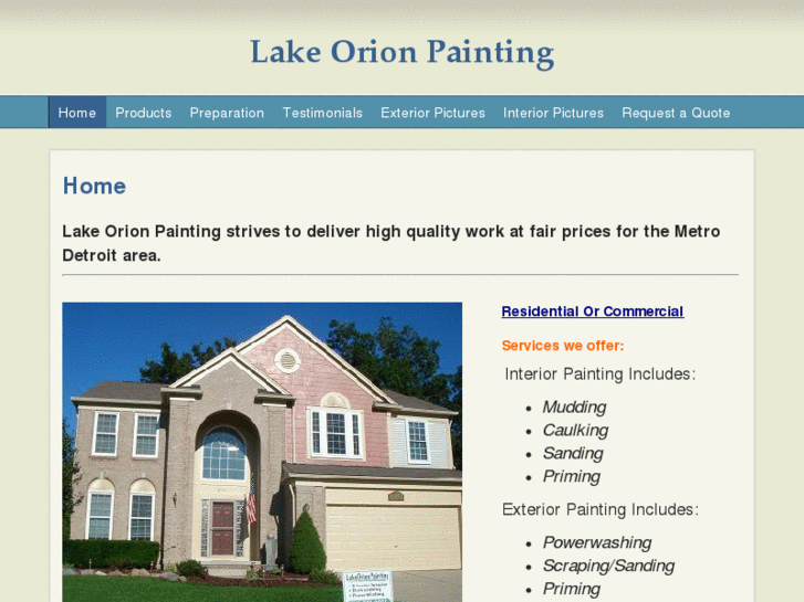 www.lakeorionpainting.com