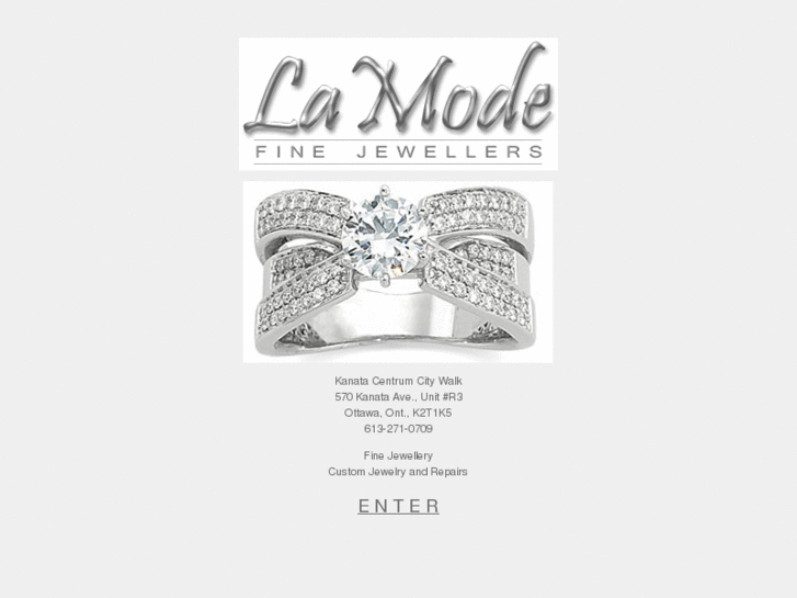 www.lamodefinejewellers.com