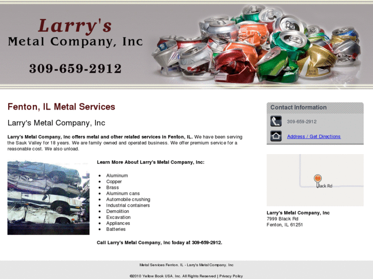 www.larrysmetalcompany.com