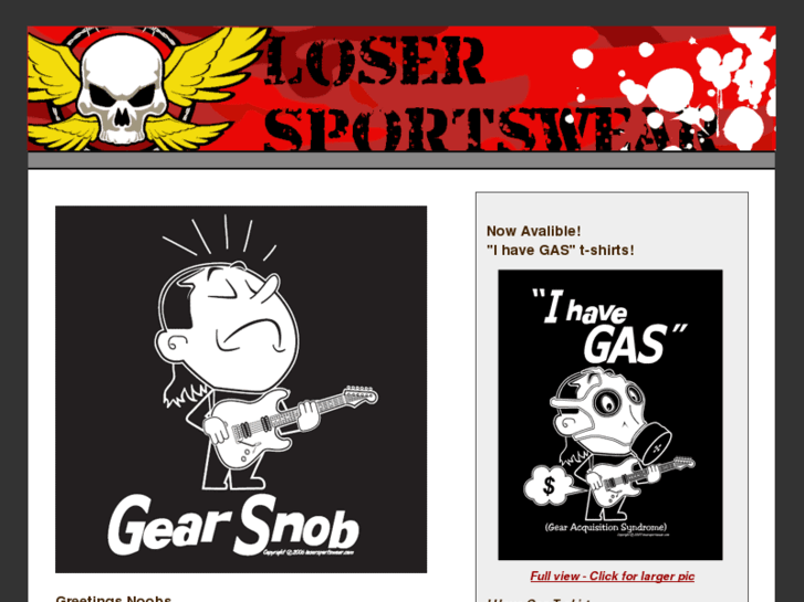 www.losersportswear.com