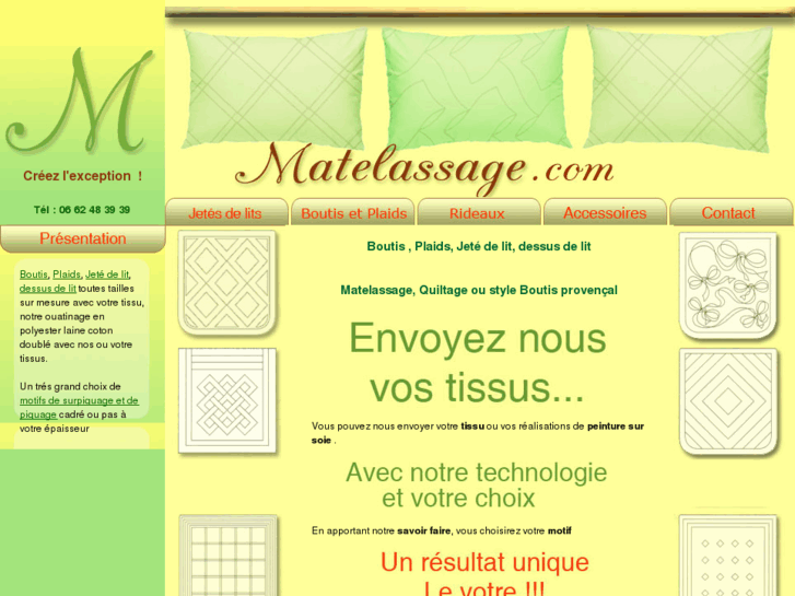 www.matelassage.com