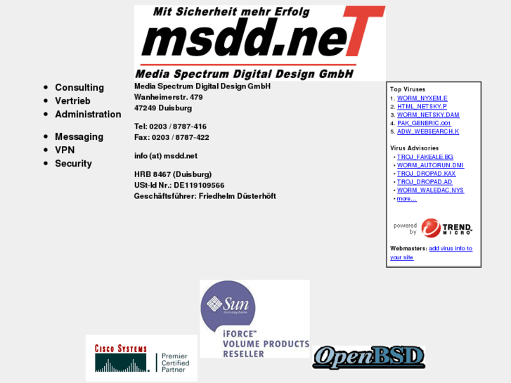 www.msdd.net