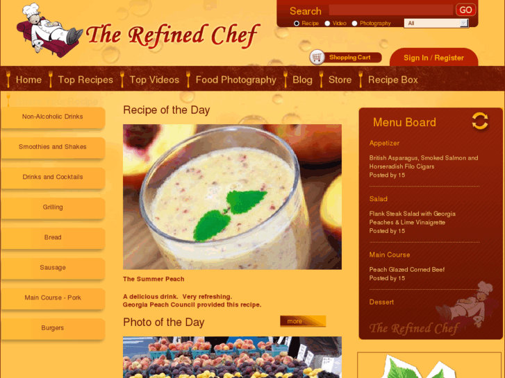 www.myrefinedchef.com