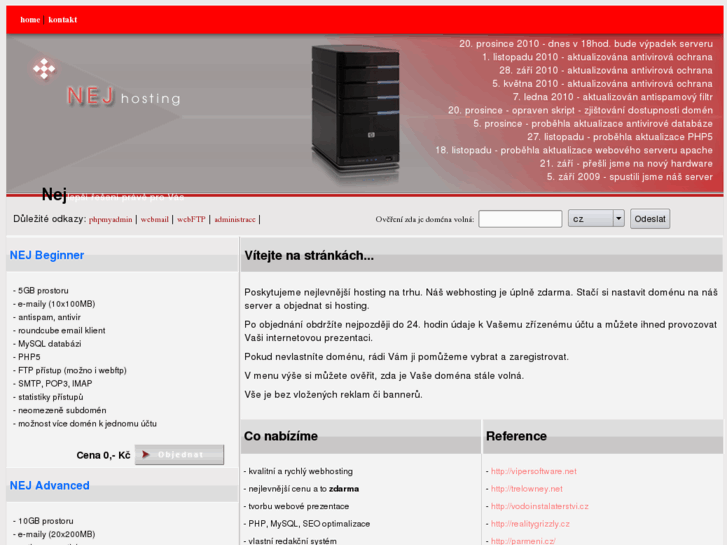 www.nejhosting.net