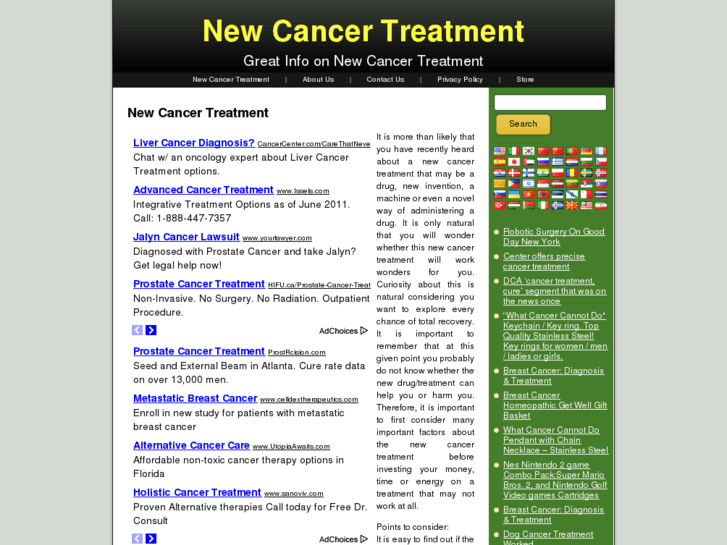 www.newcancertreatment.org