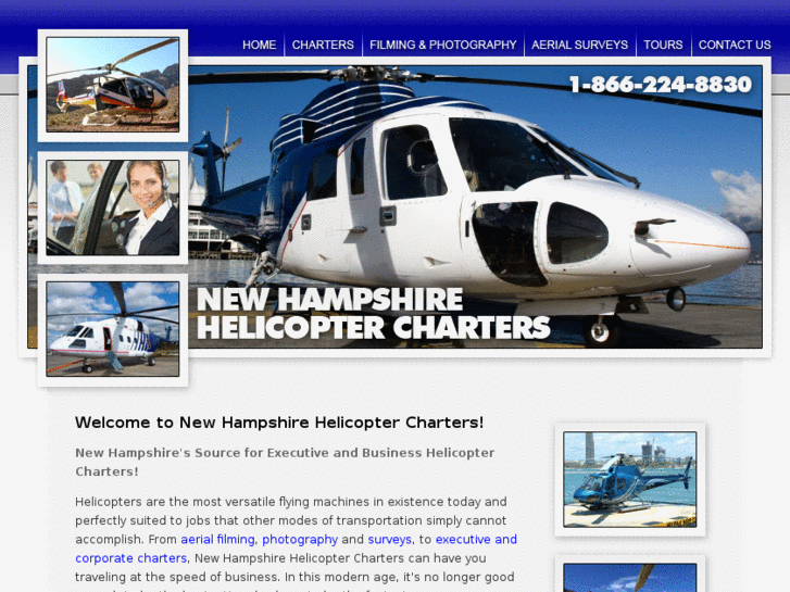 www.newhampshirehelicoptercharters.com