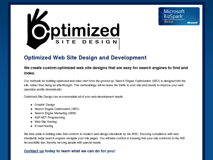 www.optimizedsitedesign.com