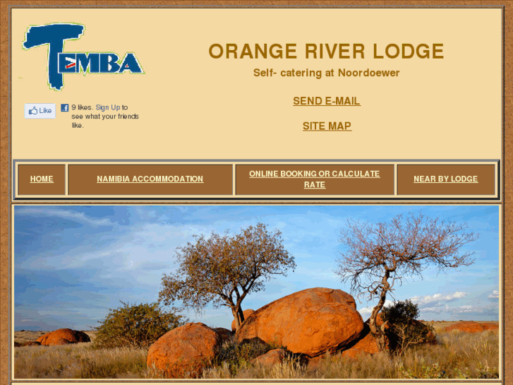 www.orangeriverlodge.com