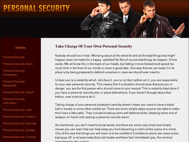 www.personalsecuritybuzz.com