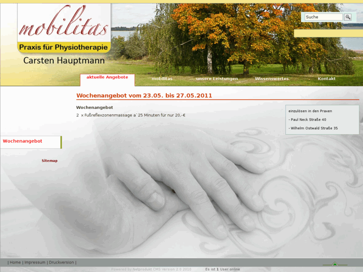 www.physiotherapie-bautzen.com