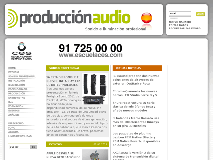 www.produccionaudio.com