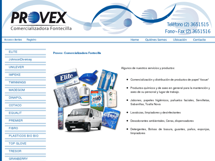 www.provexfontecilla.cl