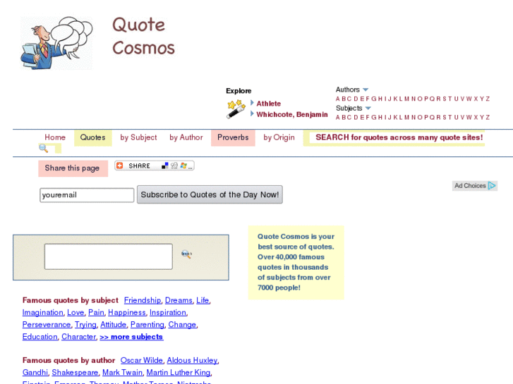 www.quotecosmos.com