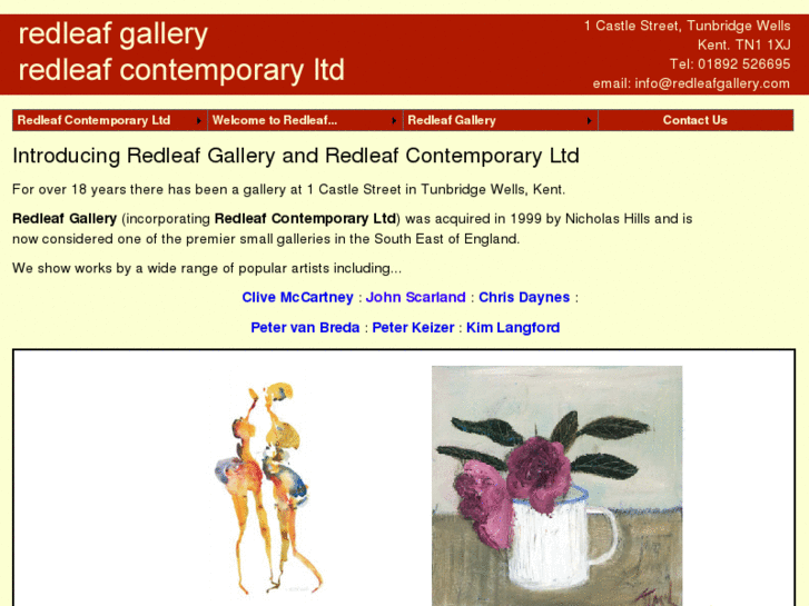 www.redleafgallery.com