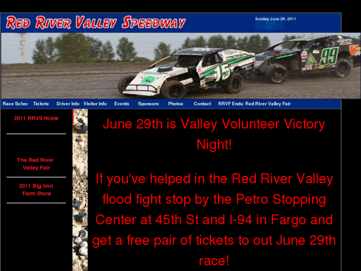 www.redrivervalleyspeedway.com