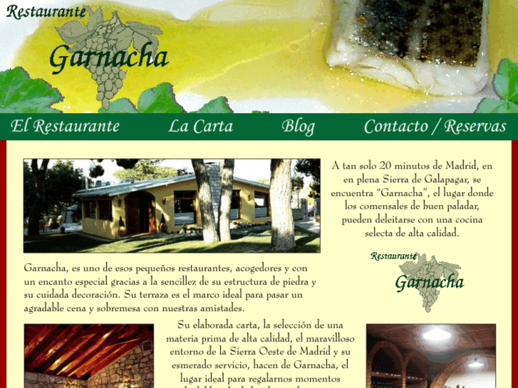 www.restaurantegarnacha.com