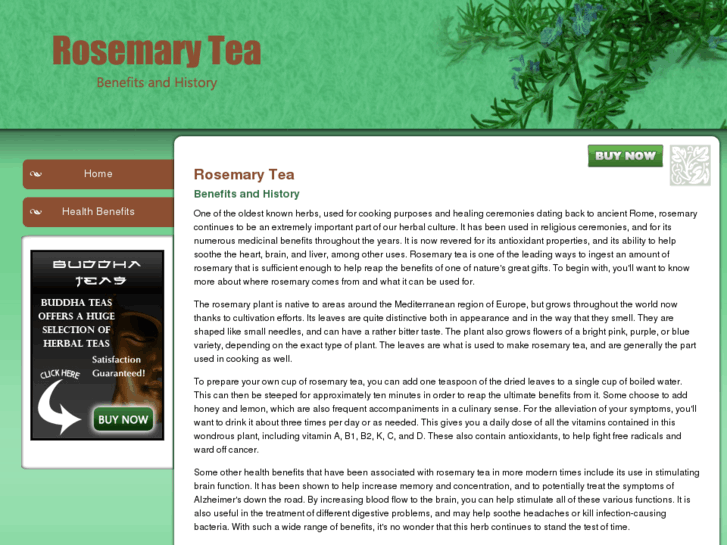 www.rosemarytea.org