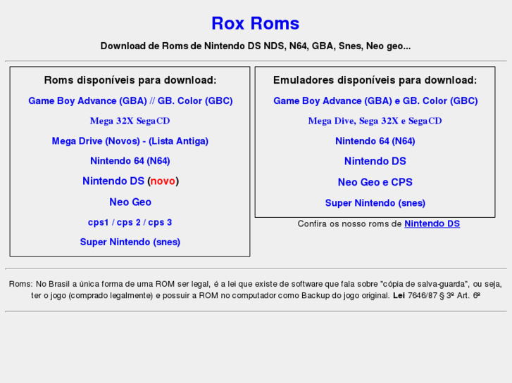 www.roxroms.net