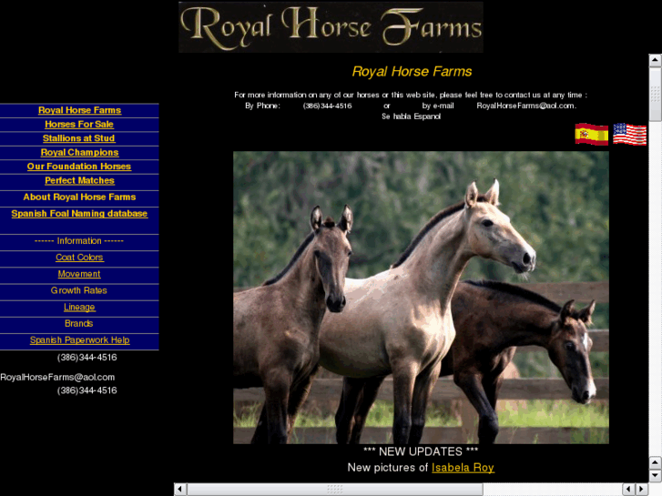 www.royalhorsefarms.com