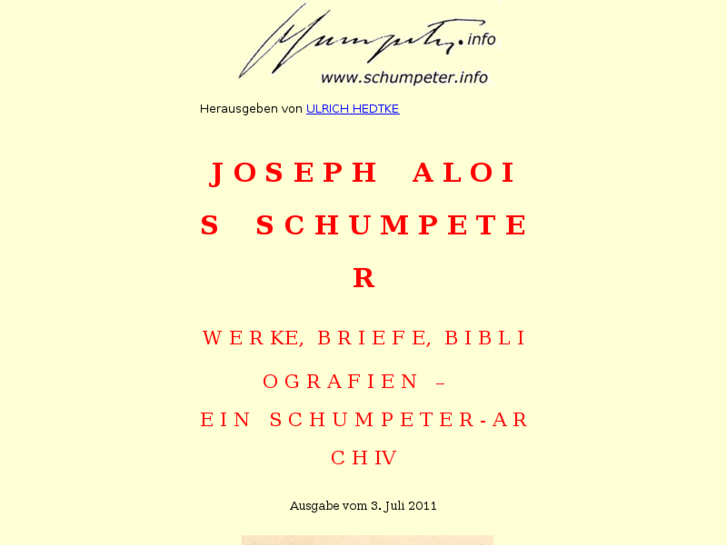 www.schumpeter.info