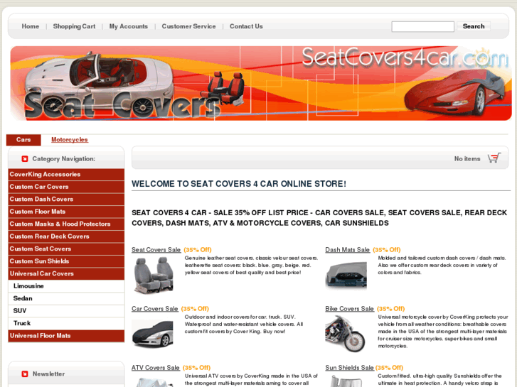 www.seatcovers4car.com