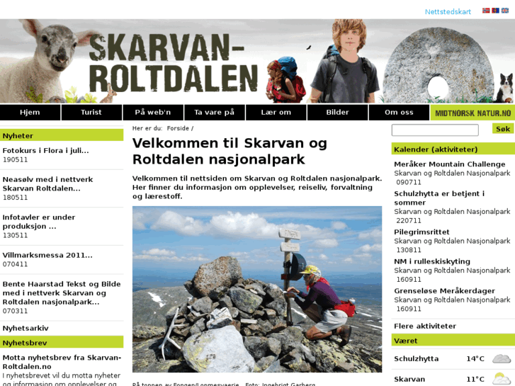 www.skarvan-roltdalen.no