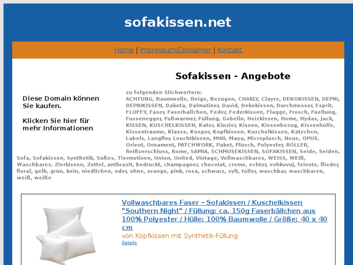 www.sofakissen.net