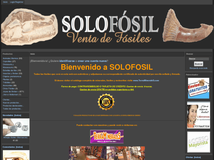 www.solofosil.com