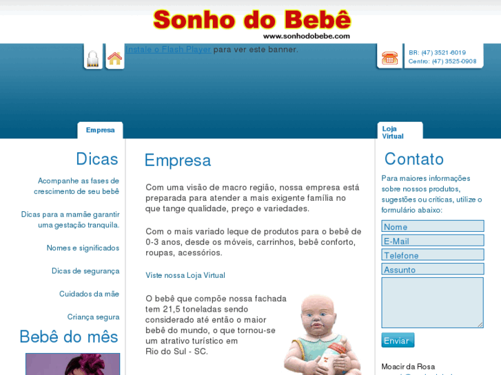 www.sonhodobebe.com