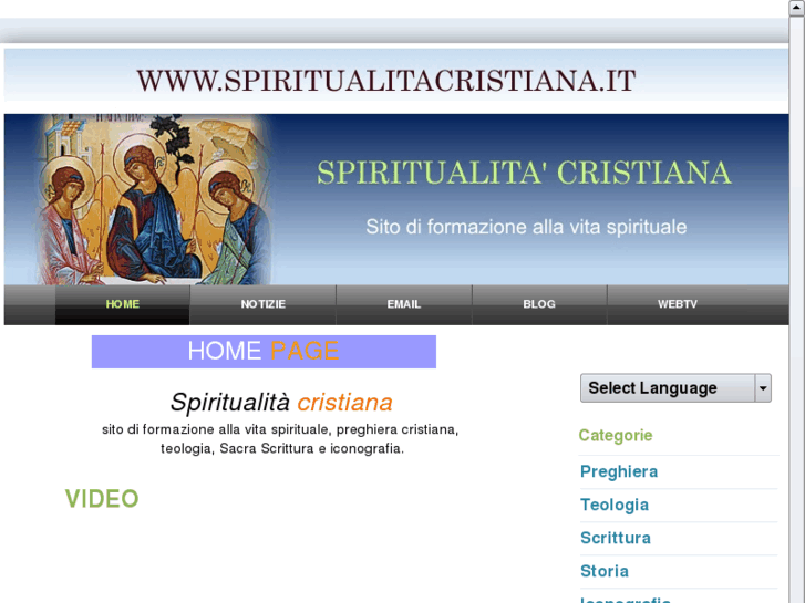 www.spiritualitacristiana.com