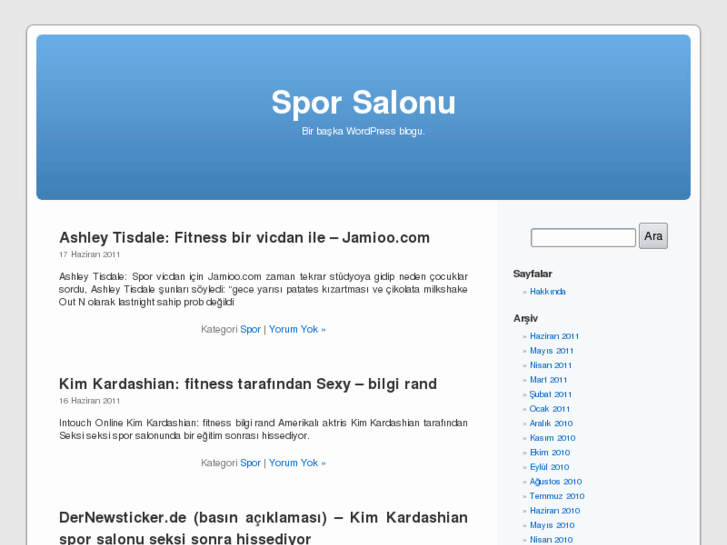 www.spor-salonu.com