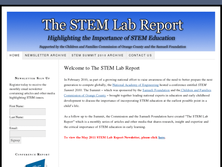 www.stemlabreport.org