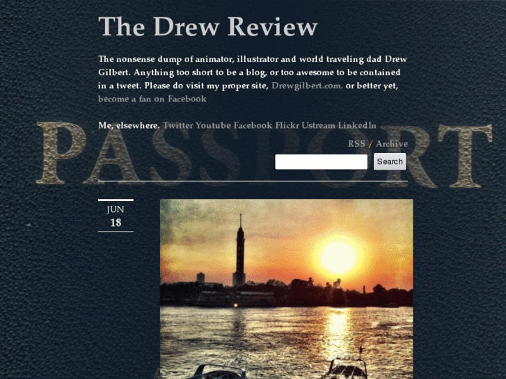 www.thedrewreview.com