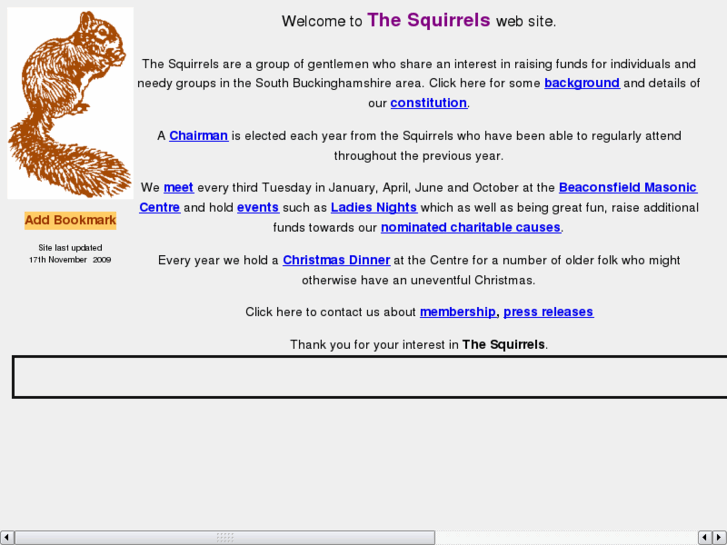 www.thesquirrels.co.uk