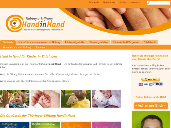 www.thueringer-stiftung-handinhand.de